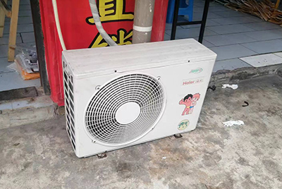 淮阴空调突然不制冷只吹自然风怎么办？