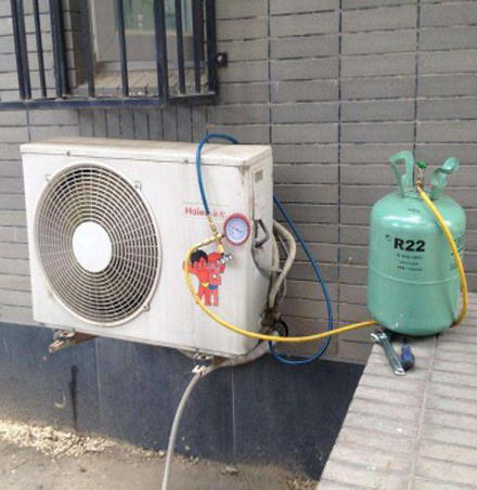 淮阴空调加氟
