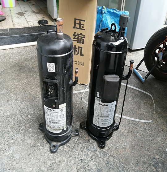 淮阴中央空调压缩机的更换维修